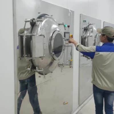 20pcs HT-FD24 freeze dryers maintenance project