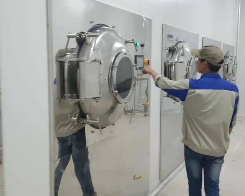 20pcs HT-FD24 freeze dryers maintenance project