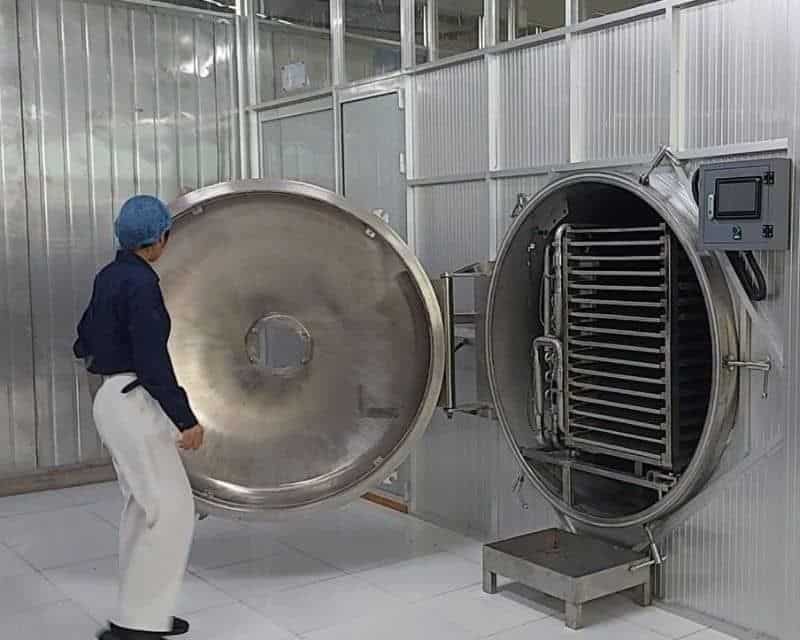 HT-FD120 freeze dryer