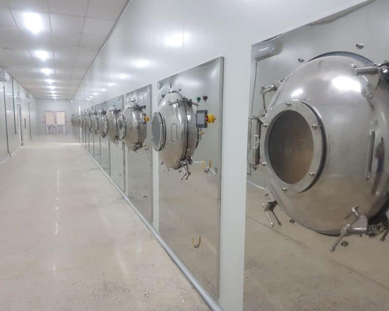 HT-FD24 20 pcs and are set up in two rows