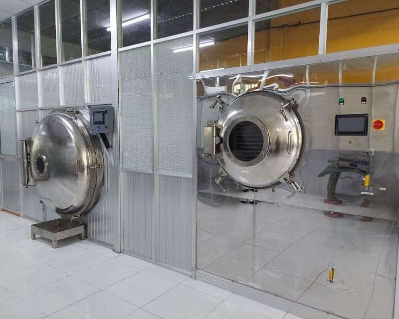 Macapuno-freeze-dryer