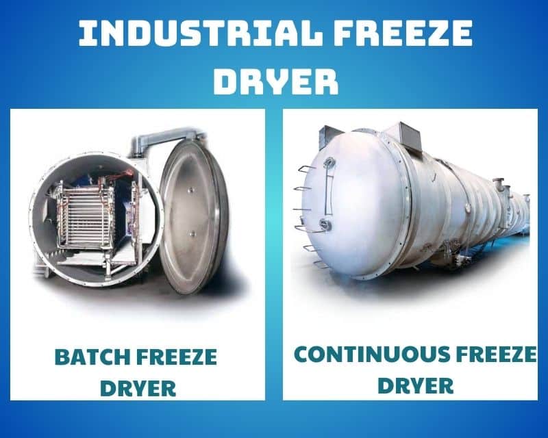 Types-of-industrial-freeze-dryers
